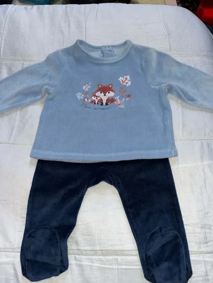 Pyjama deux pièces