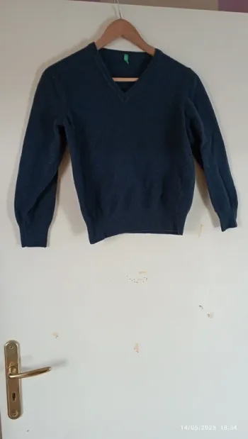 Pull laine taille L