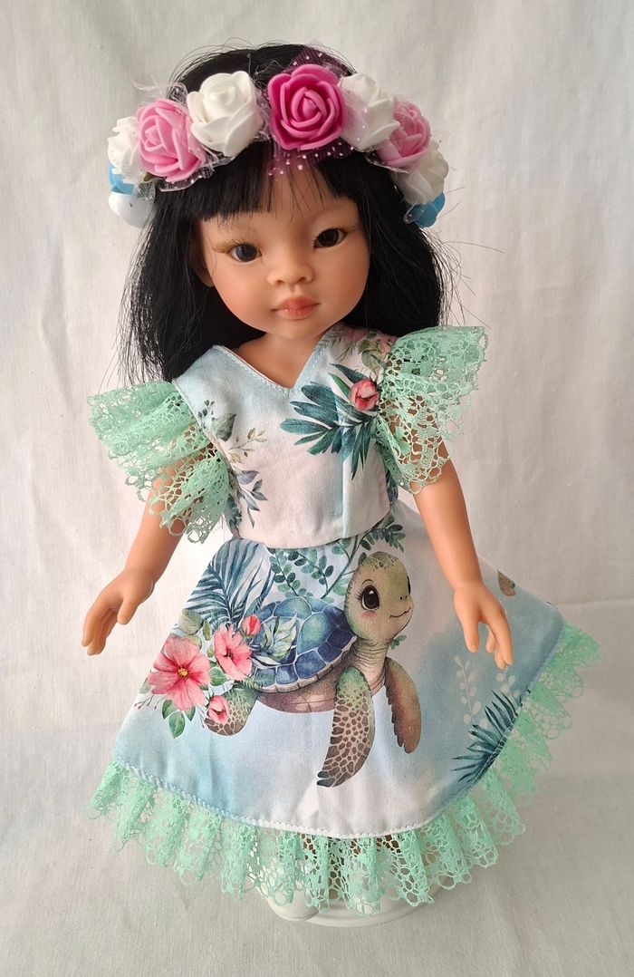 Robe pour la poupée paola reina