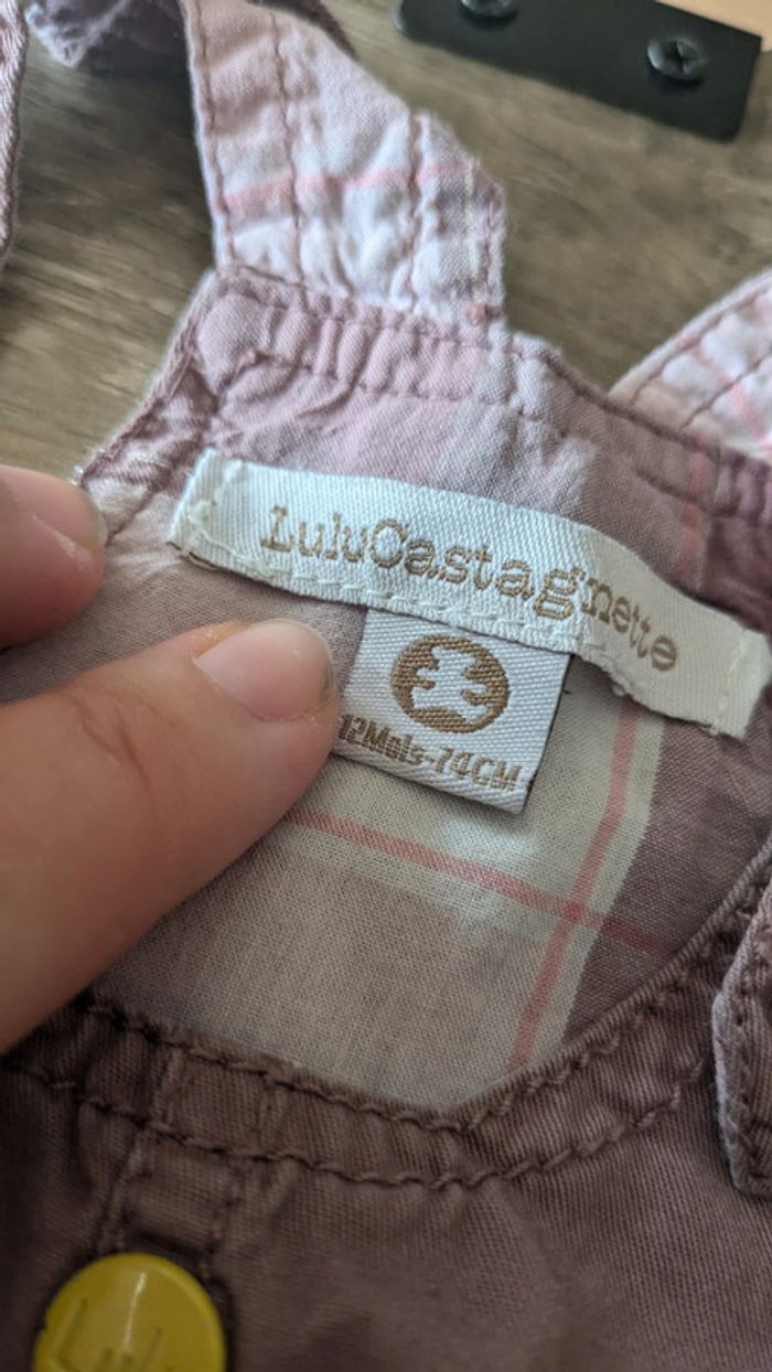 Robe doublée lulu castagnette - photo numéro 2