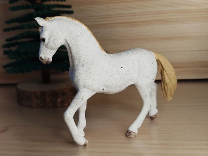 Schleich Jument blanche Figurine Animal équidé - photo numéro 3