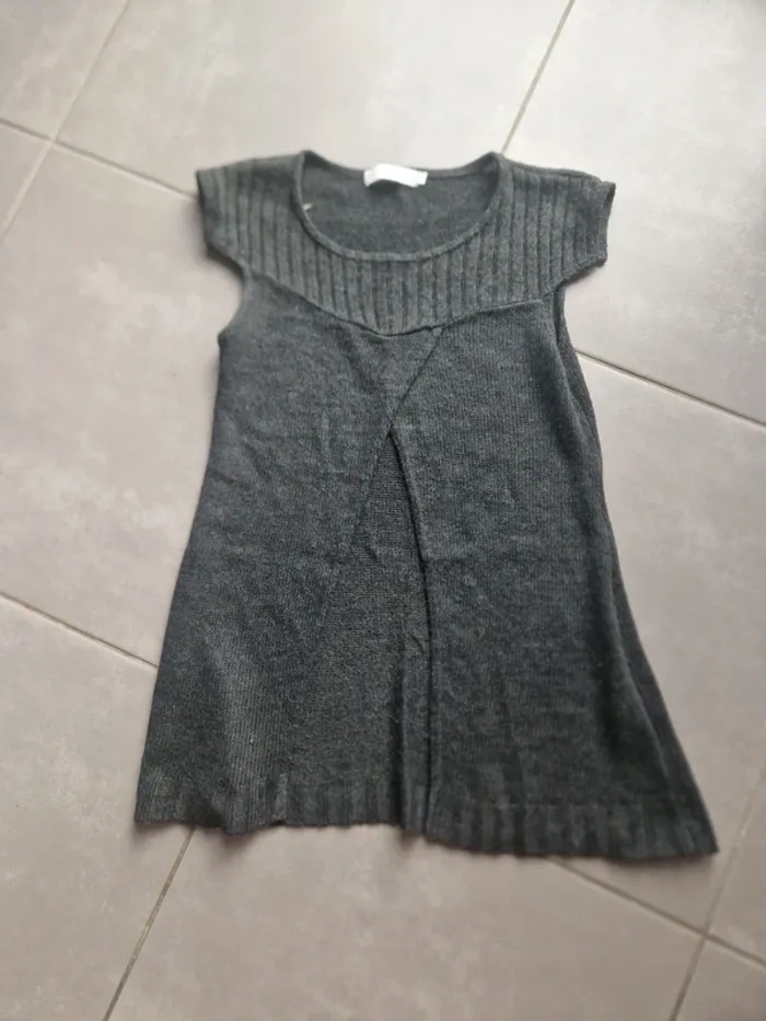 Tunique laine femme