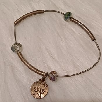 Bracelet élastique Tropez en métal