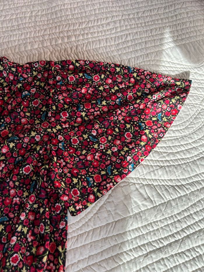 Robe rouge fleurie Cache Cache - photo numéro 5