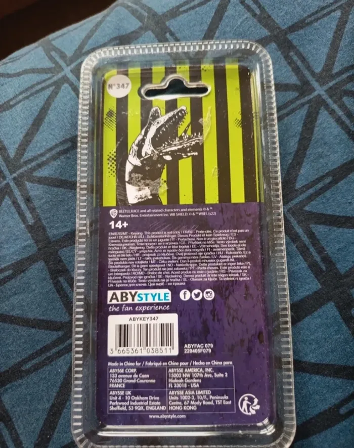 Porte clés Beetlejuice - photo numéro 2
