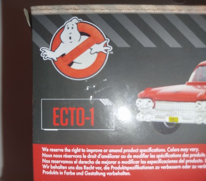 Jada Toy  Ghostbuster SOS Fantômes Cadillac Ecto-1Livrée Optimus Prime Transformers 1/32 - photo numéro 9