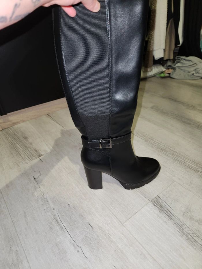 Bottes à talons