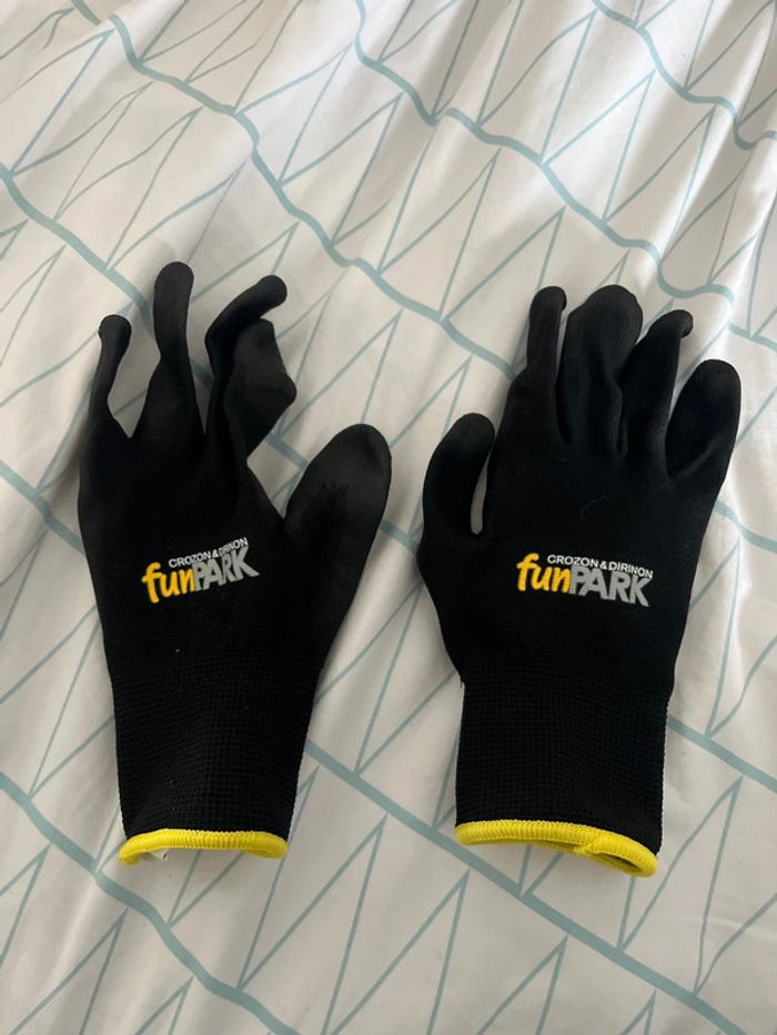 Gants tyrolienne