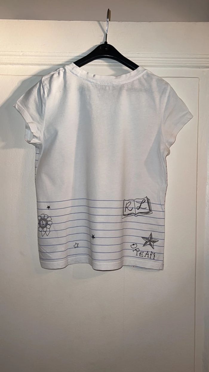 T-shirt 7 ans Ralph Lauren - photo numéro 2