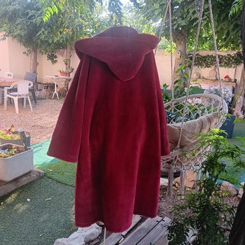 Manteau immitation fourure