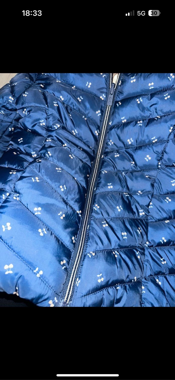 Doudoune fille okaidi 10 ans - photo numéro 4