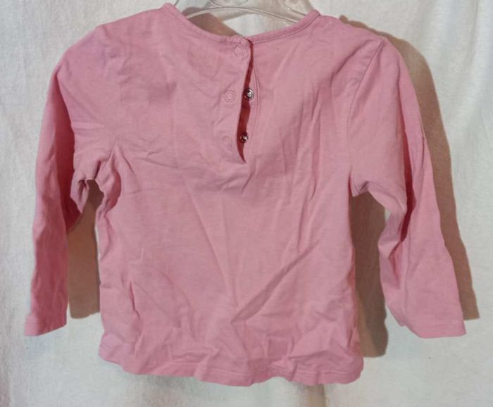 lot de 2 tee shirts roses Orchestra - photo numéro 4
