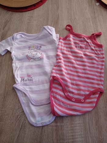 Lot 2 bodies 9 mois