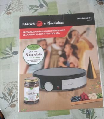 Crêpière fagor
