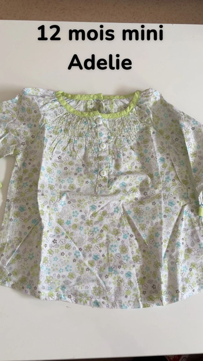 Blouse légère