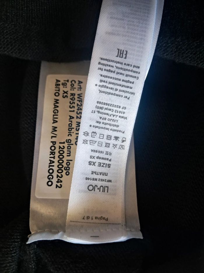 Liu Jo robe pull hiver 2022 T.34/36 neuve - photo numéro 12