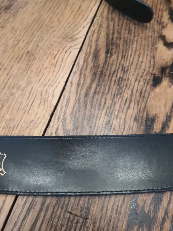 Jolie Ceinture cuir Angelo de Lombardi 85cm - photo numéro 12