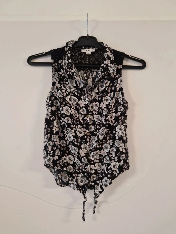 Chemise sans manches