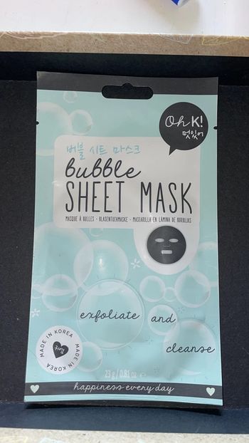 Masque pour le visage