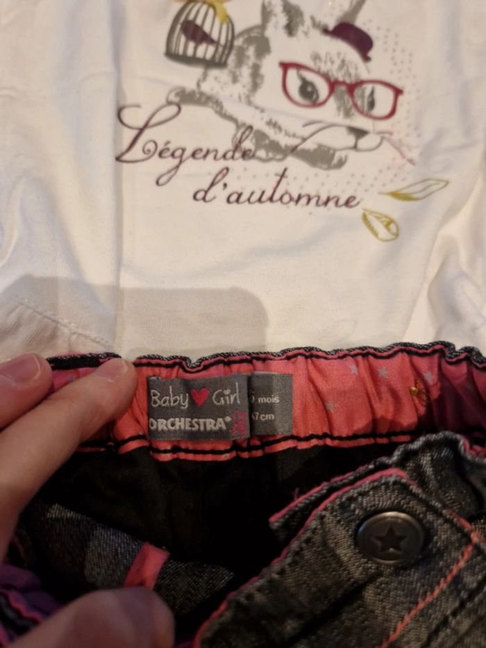 Jean et haut 6m - photo numéro 4