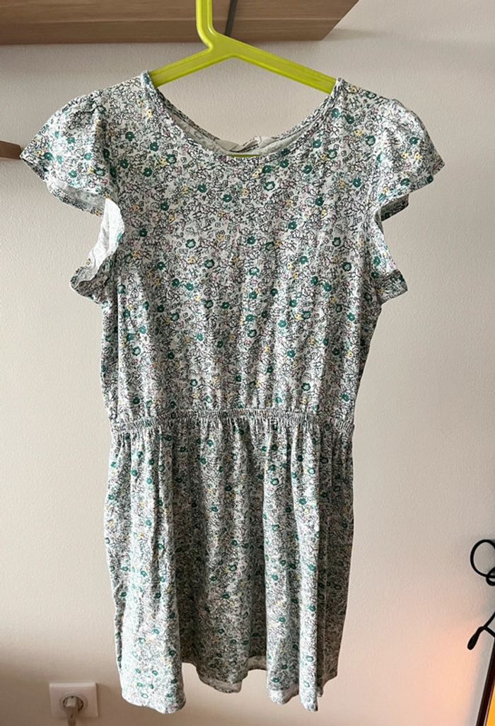 Robe été fleuries