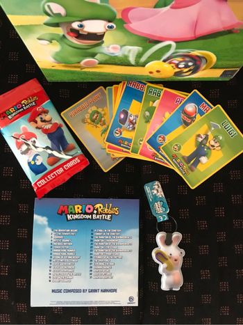 Coffret collector Mario+les lapins crétins·Très bon état·Nintendo