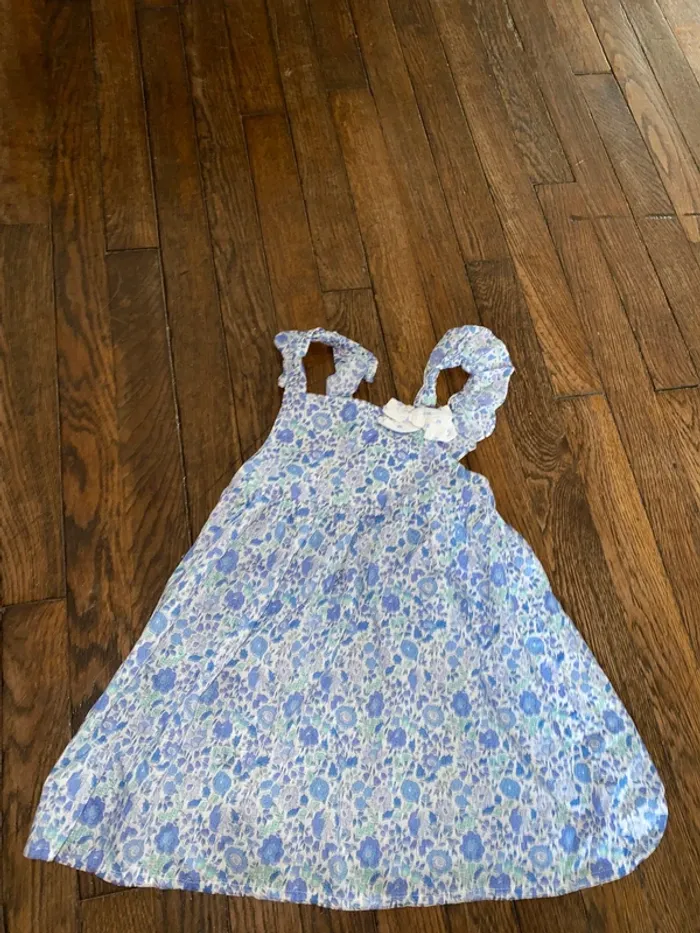 robe liberty Lola Palacios 18 mois