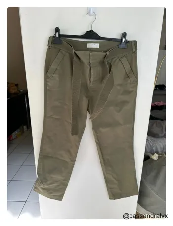 Pantacourt vert kaki - Ba&sh