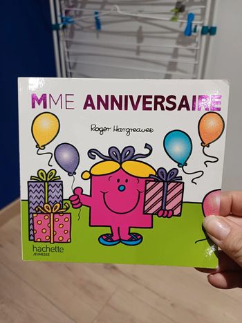 Livre mme  anniversaire