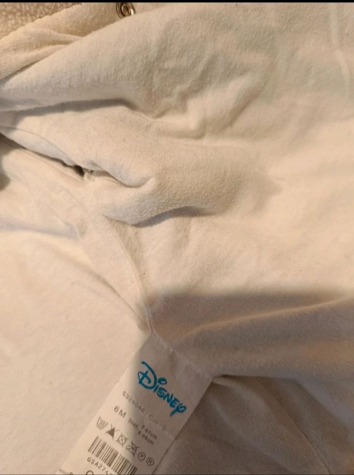 Veste en polaire Disney Baby - Winnie l'Ourson - 6 mois - photo numéro 4