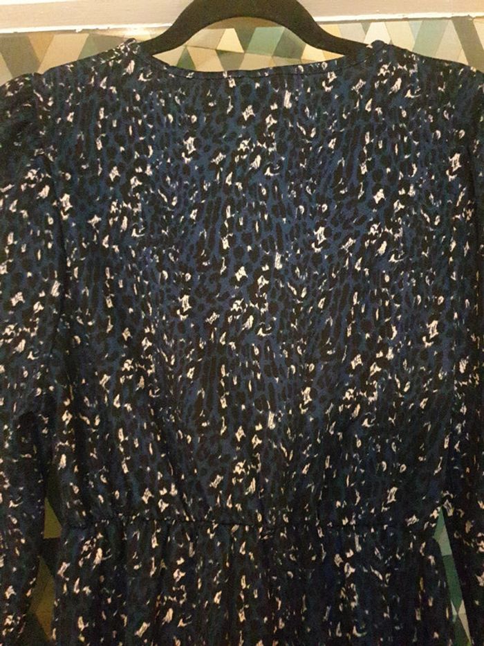 Robe maches logis bleu marine - photo numéro 7
