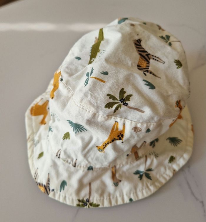 Chapeau Vertbaudet 6-9 mois Thème Jungle - photo numéro 3