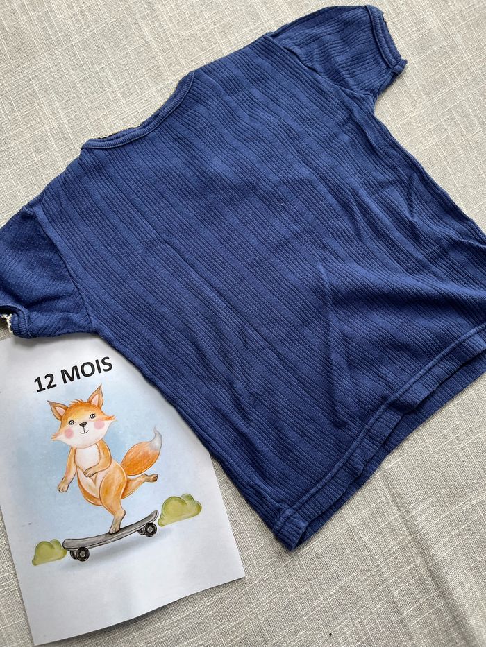 T-shirt avec petit noeud - photo numéro 4