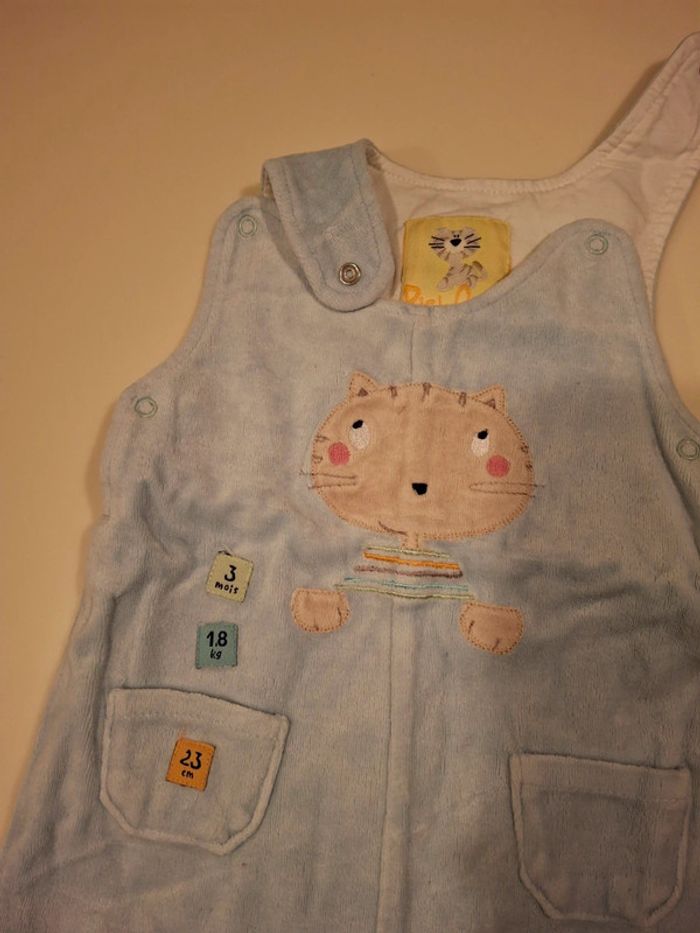 Ensemble veste + salopette - photo numéro 3