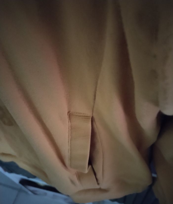 Sweat à capuche avec deux poches "Tape à l'œil" en très bon état - photo numéro 9