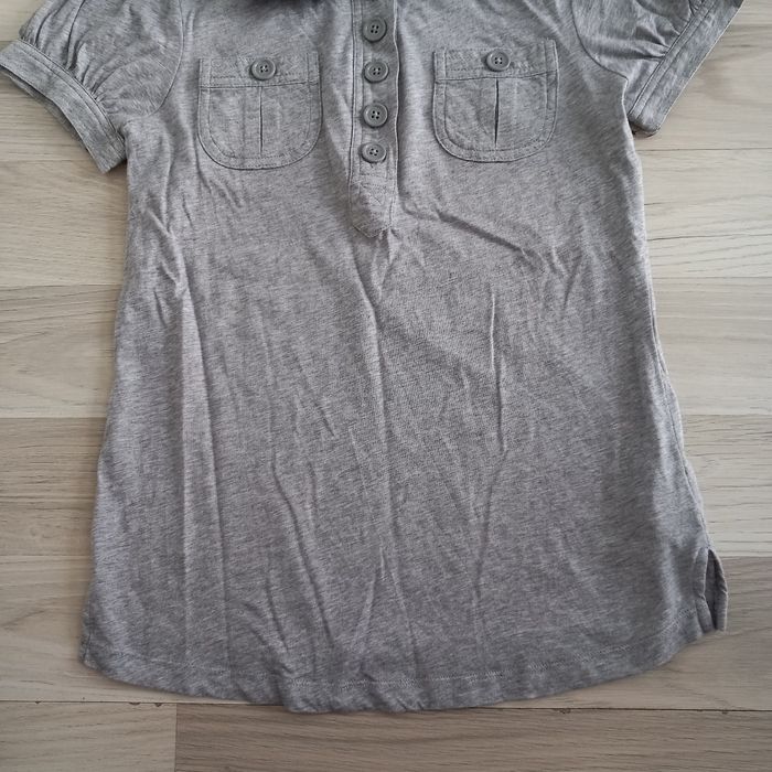 T-shirt femme avec col gris Tex taille S - photo numéro 5