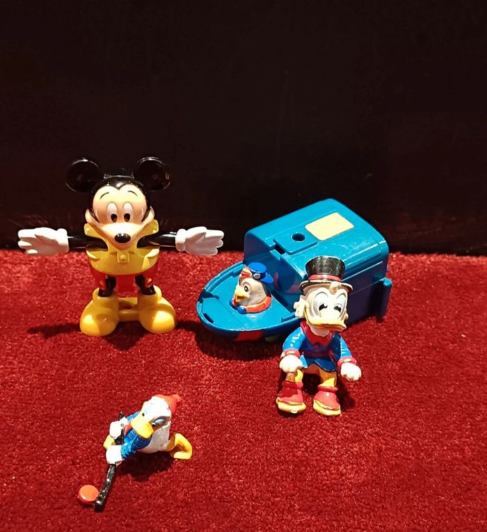 Lot figurine Picsou mickey - photo numéro 2