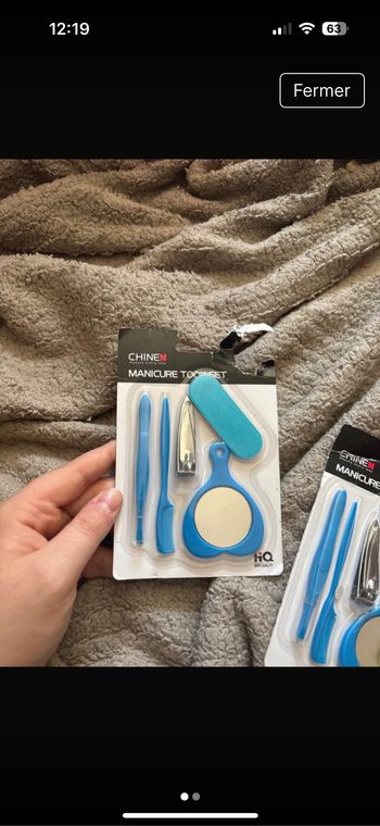 Kit ongle
