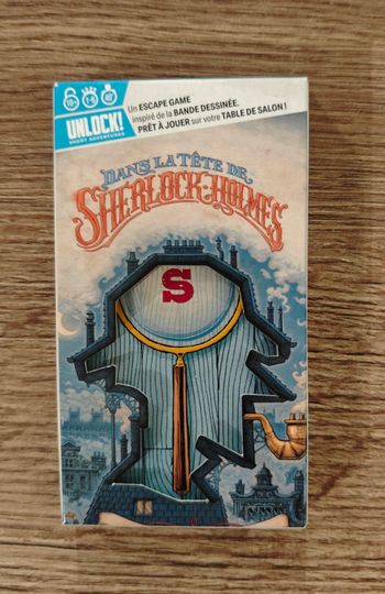 Dans la Tête de Sherlock Holmes - Unlock! Short Adventures