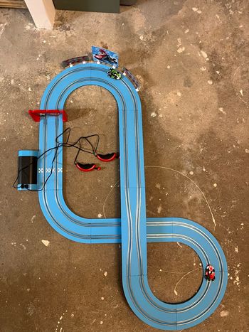 Circuit électrique Mario 