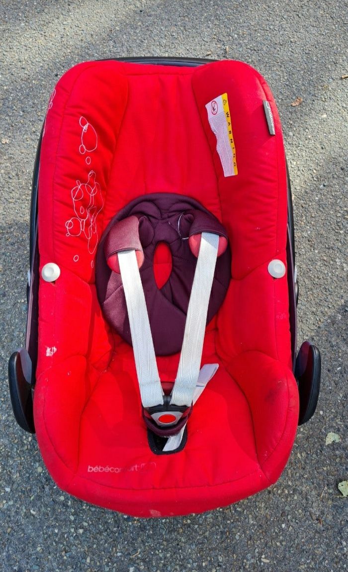 Poussette trio - photo numéro 4