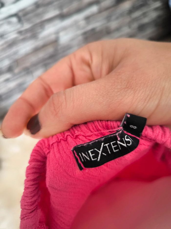 🩷 Superbe combishort fushia In Extenso en 8 ans 🩷 - photo numéro 4