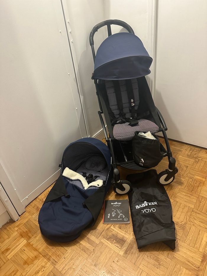 Poussette yoyo 2 avec le pack naissance