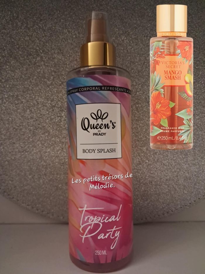 Brume corporelle/capillaire Prady Tropical Party inspiré de Victoria's secret Mango