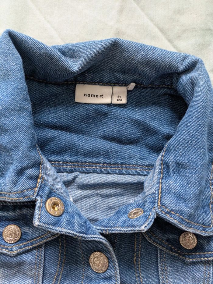 Veste jean - photo numéro 4