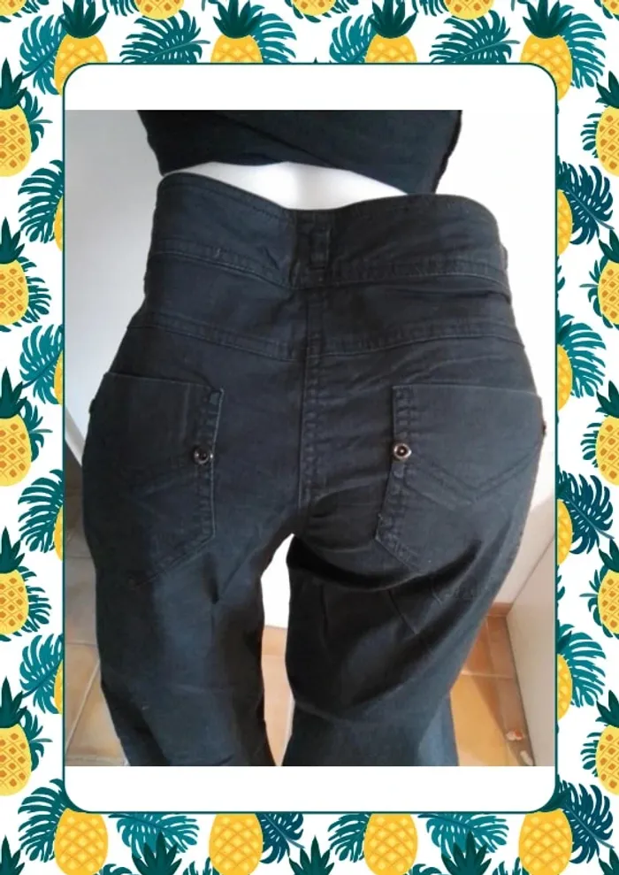 Pantalon noir - photo numéro 8