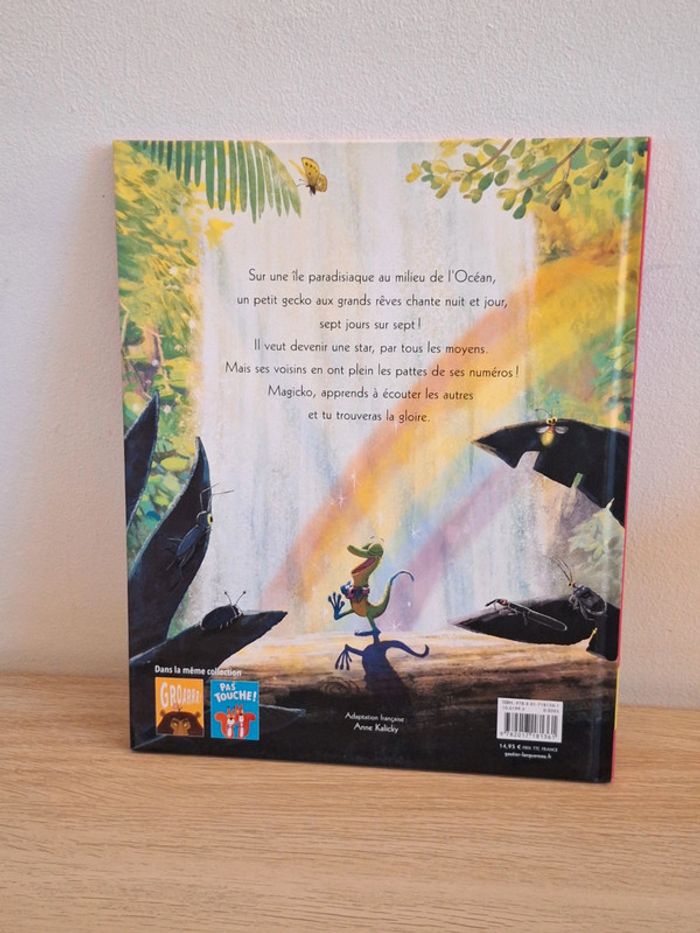 Livre Magicko star des geckos - photo numéro 3