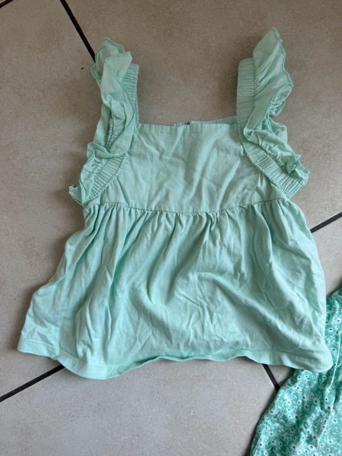 Ensemble été petite fille - photo numéro 4