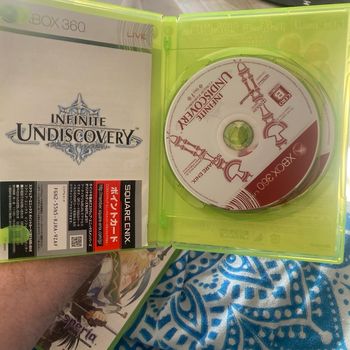 Infinite undiscovery xbox 360 NTSCJ