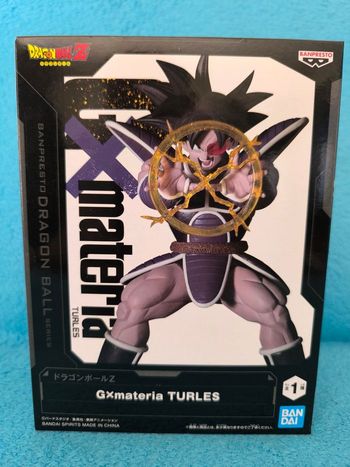 Figurine Dragon Ball Z - Turles (Tullece) - G×materia - Officielle Import Japon